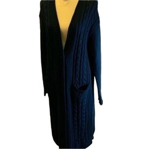 Duster sweater